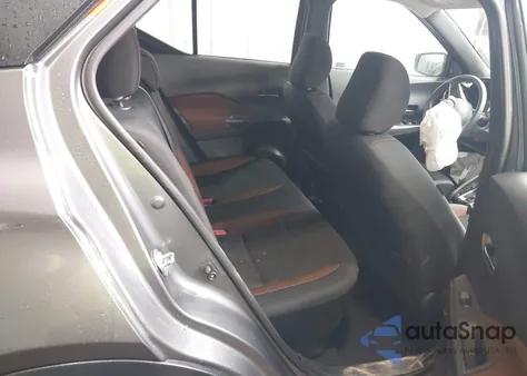 2019 Nissan Kicks Sr из США, поврежденный, VIN 3N1CP5CU7KL548543